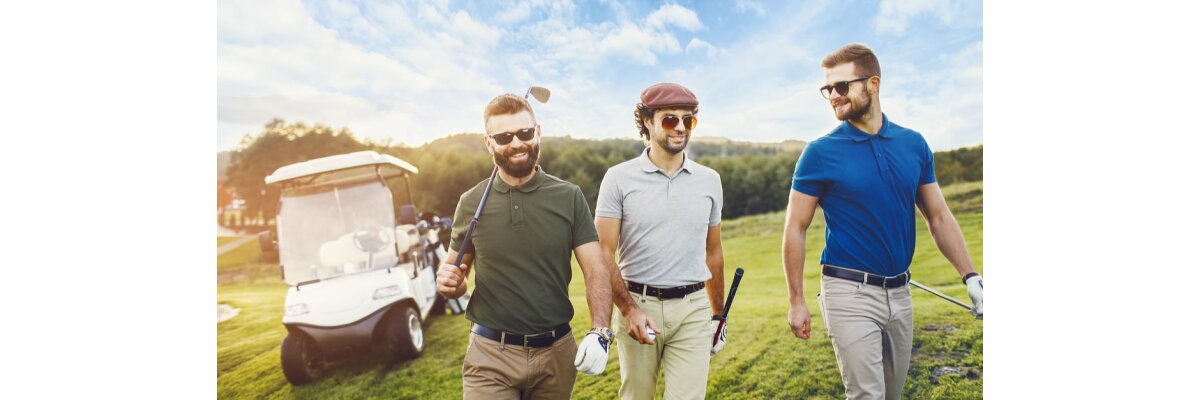 Golfbekleidung - immer gut gekleidet - Die passende Golfbekleidung | Trendgolf.de Blog