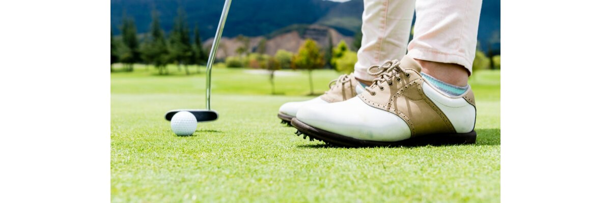 Golfschuhe für den perfekten Schlag - Rutschfeste &amp; dämpfende Unterstützung für Ihr Training - Die Wahl des richtigen Golfschuhs | Trendgolf.de Blog