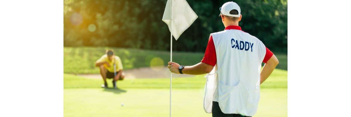 Ein wichtiger Mensch auf dem Golfplatz: der Caddie - Caddies im Golfsport | Trendgolf.de Blog