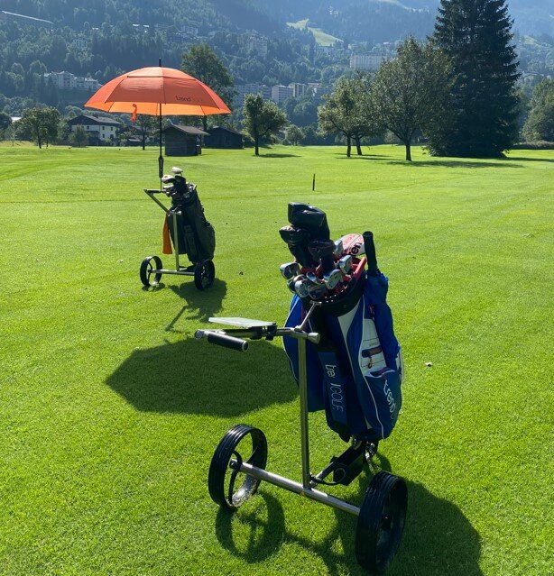 GALAXY Titan Elektro Golf Trolley