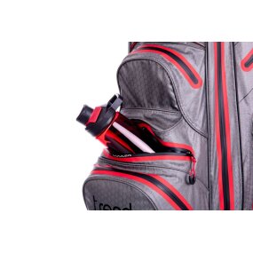 Golfbag trendGOLF Rainline Pro wasserdicht grau/pink
