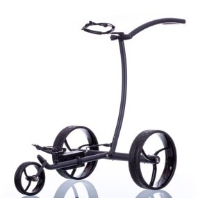 Elektro Golf Trolley walker schwarz, Lithium Akku,...