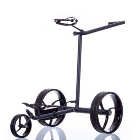 Elektro Golf Trolley walker S schwarz, Lithium Akku,...
