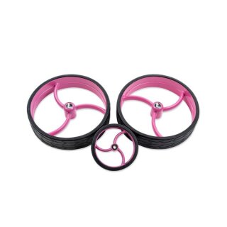 Rädersatz Pink für streaker, walker, cushy