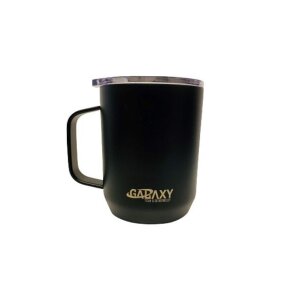 Camelbak Camp Mug isoliert schwarz, trendGOLF GALAXY Logo