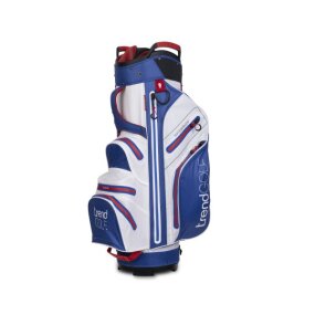 Golfbag trendGOLF Rainline Pro wasserdicht weiß/blau/rot